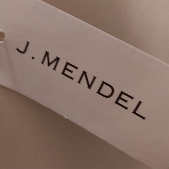 ◇$3,800 NEW W TAG J. MENDEL LEATHER LACE ASYMMETRIC MAROON MULTI RUNWAY DRESS 10 - Picture 3 of 10